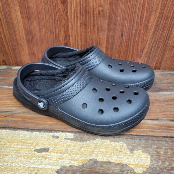 CROCS Other - Crocs Dual Comfort Unisex Classic Lined Clogs Men's Size 9